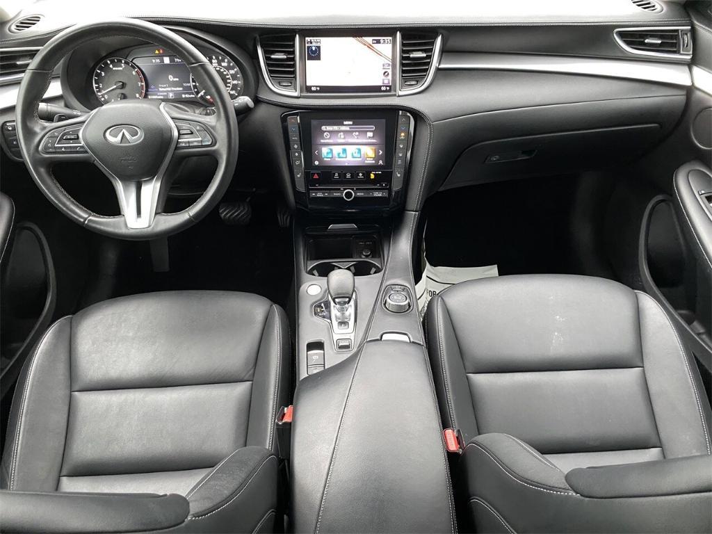 used 2021 INFINITI QX50 car, priced at $25,988
