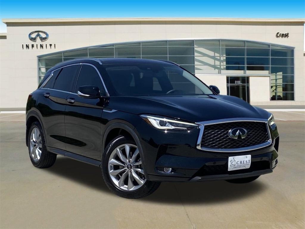 used 2021 INFINITI QX50 car, priced at $25,988