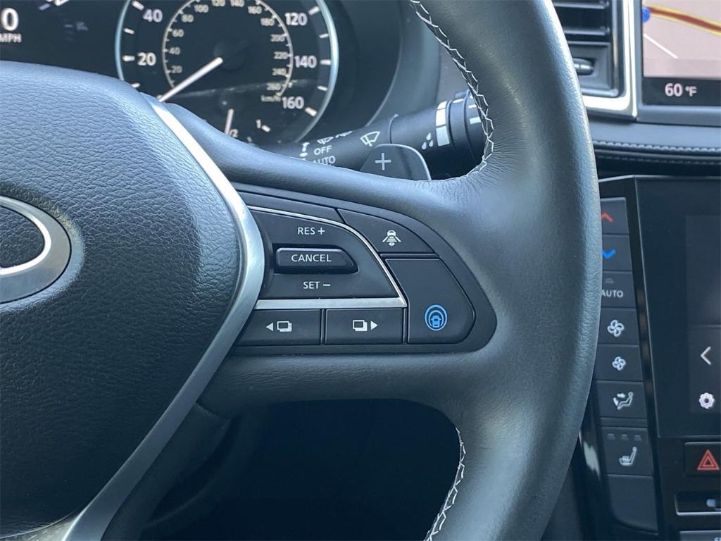 used 2021 INFINITI QX50 car, priced at $25,988