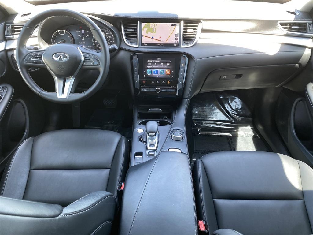 used 2021 INFINITI QX50 car, priced at $25,988