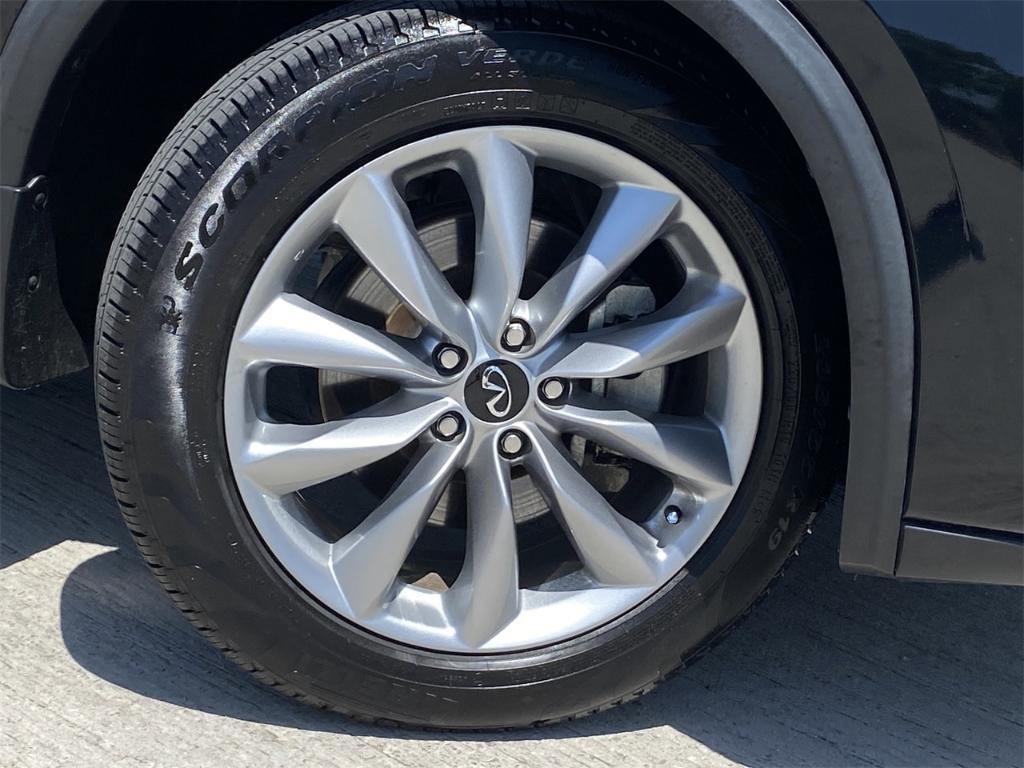 used 2021 INFINITI QX50 car, priced at $25,988