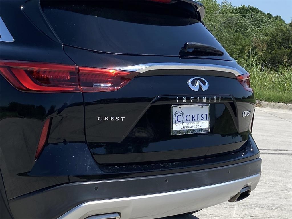 used 2021 INFINITI QX50 car, priced at $25,988