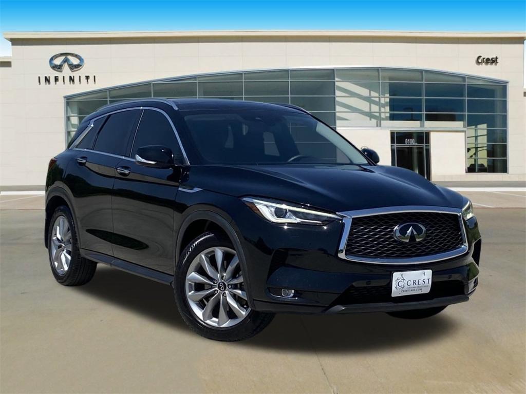 used 2021 INFINITI QX50 car, priced at $25,988