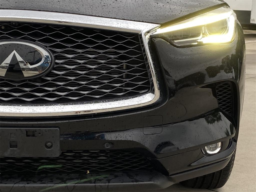 used 2021 INFINITI QX50 car, priced at $25,988