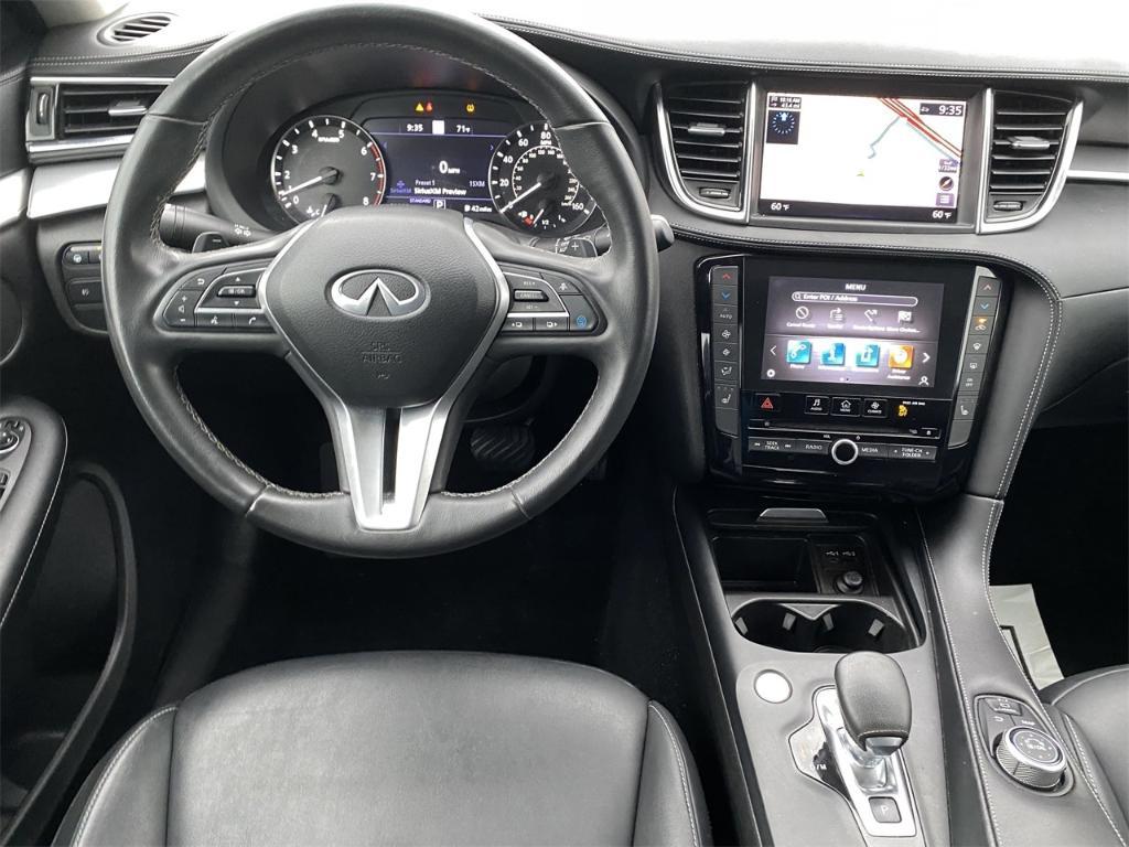 used 2021 INFINITI QX50 car, priced at $25,988