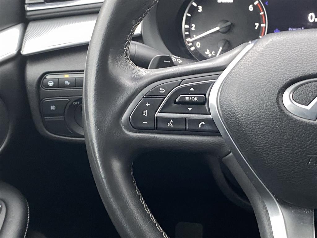 used 2021 INFINITI QX50 car, priced at $25,988