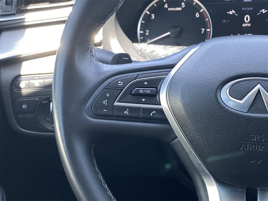 used 2021 INFINITI QX50 car, priced at $25,988