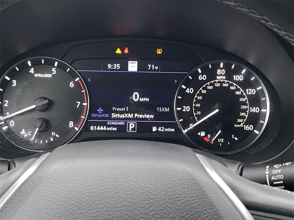 used 2021 INFINITI QX50 car, priced at $25,988