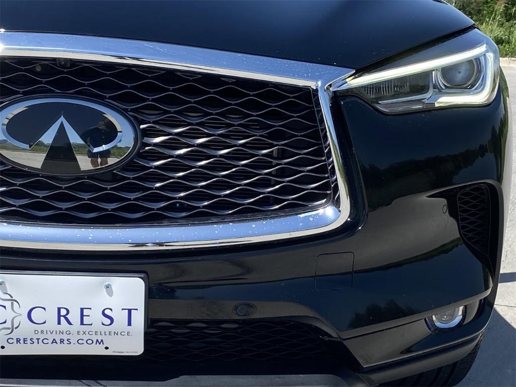 used 2021 INFINITI QX50 car, priced at $25,988