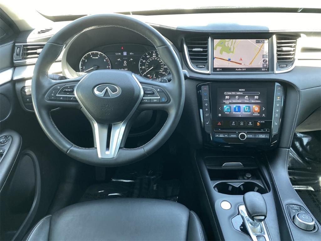 used 2021 INFINITI QX50 car, priced at $25,988