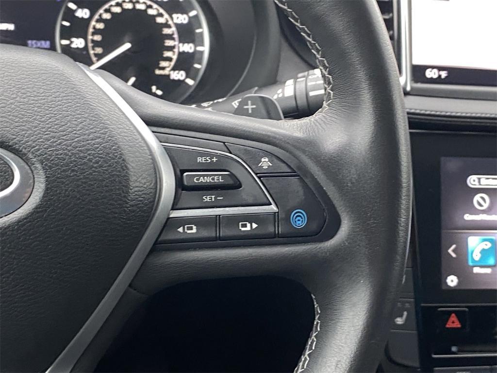 used 2021 INFINITI QX50 car, priced at $25,988