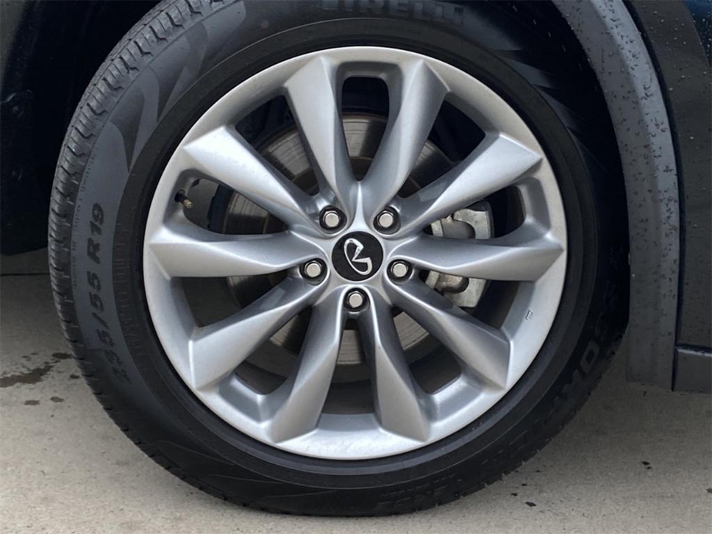 used 2021 INFINITI QX50 car, priced at $25,988
