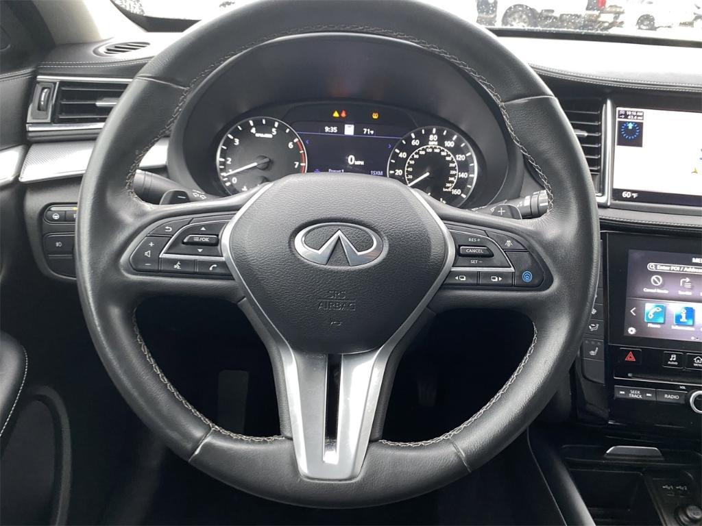 used 2021 INFINITI QX50 car, priced at $25,988