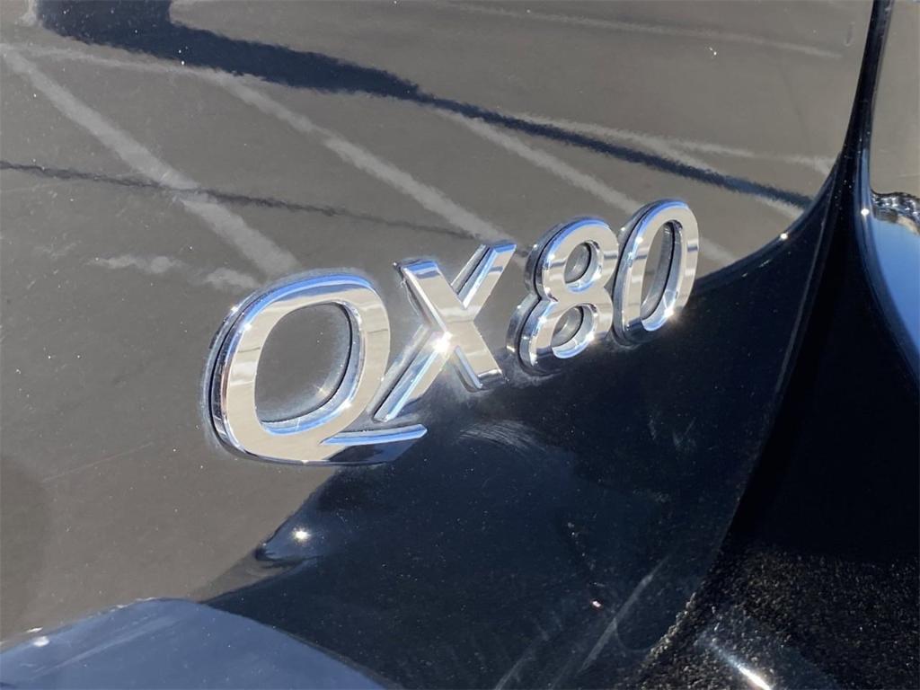 used 2023 INFINITI QX80 car, priced at $46,988