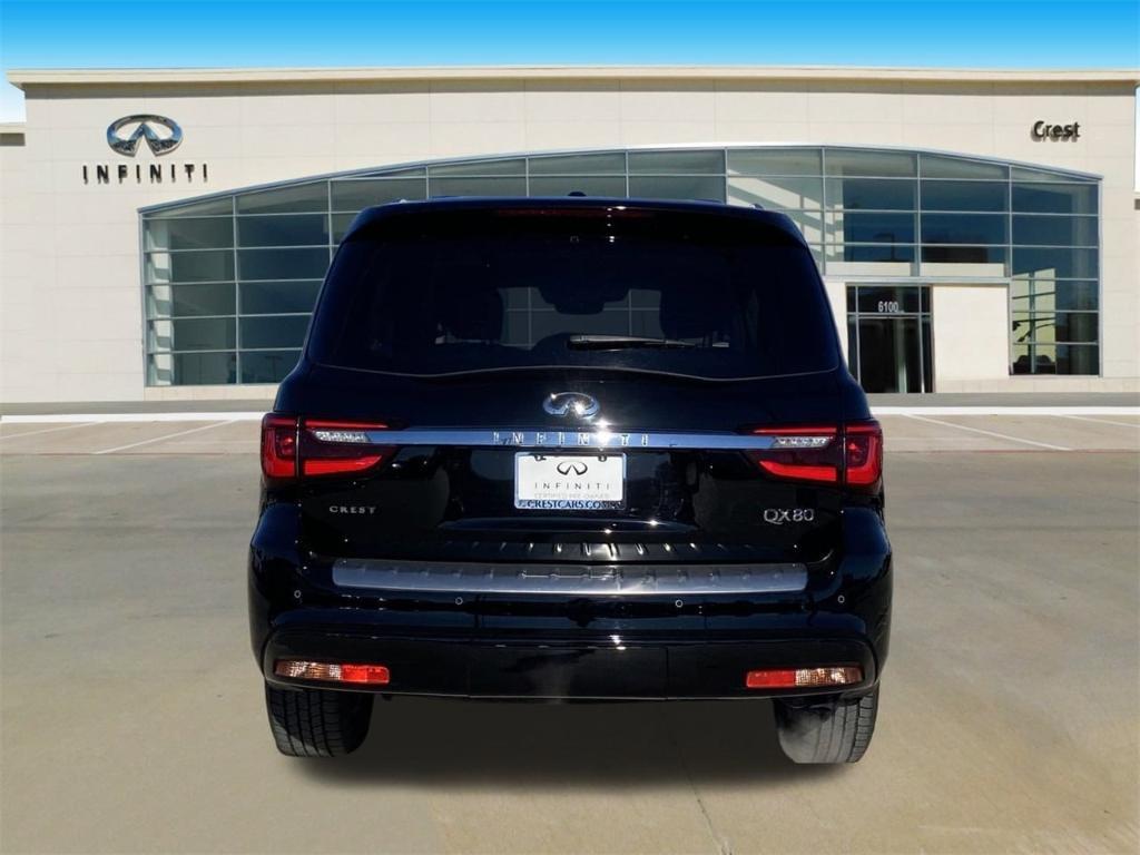 used 2023 INFINITI QX80 car, priced at $46,988