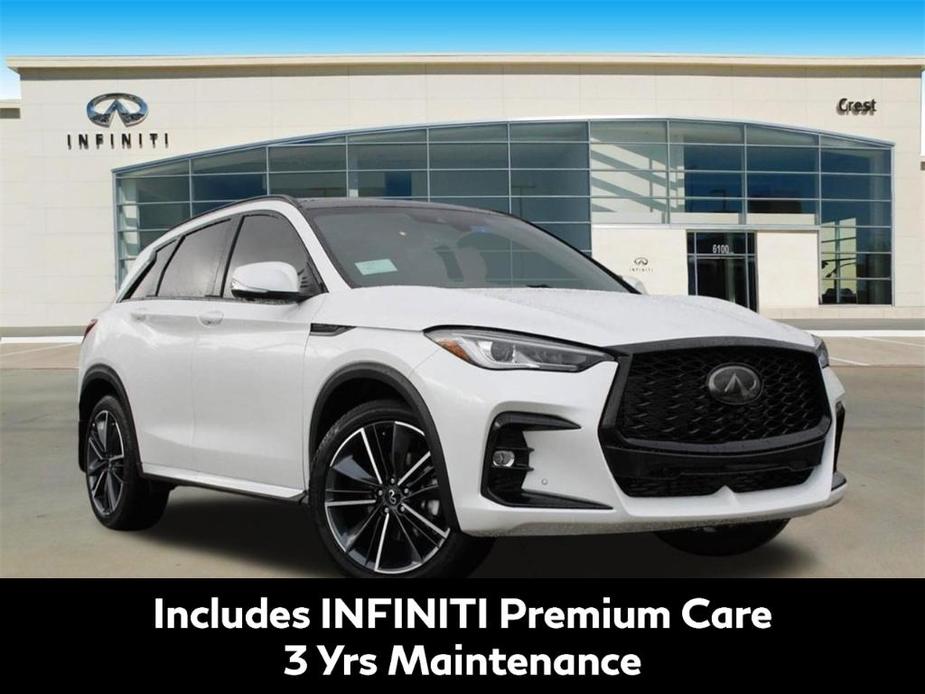 new 2024 INFINITI QX50 car, priced at $46,376