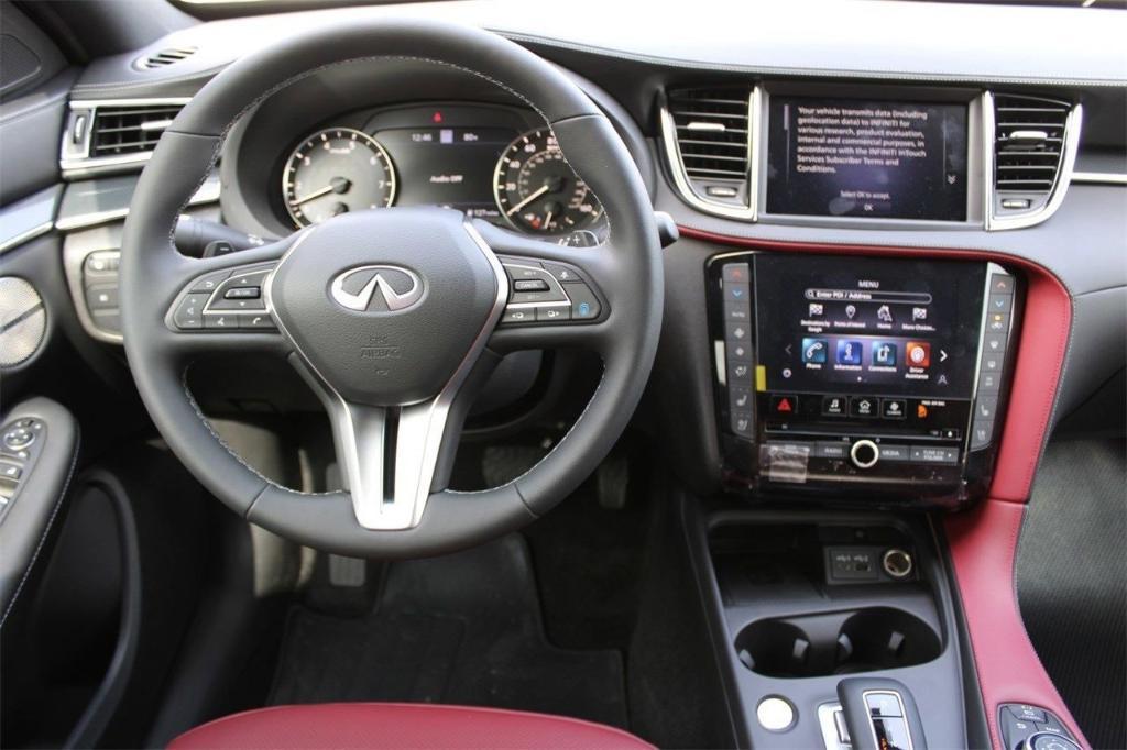 new 2024 INFINITI QX50 car, priced at $46,376