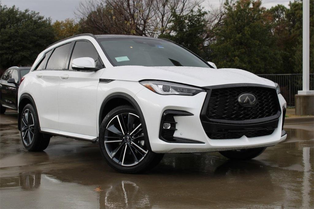 new 2024 INFINITI QX50 car, priced at $46,376