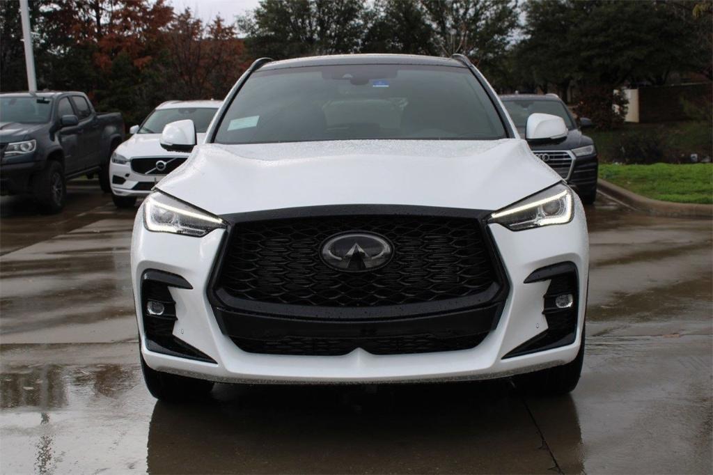 new 2024 INFINITI QX50 car, priced at $46,376