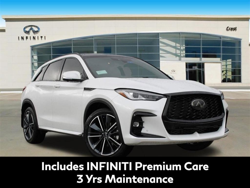 new 2024 INFINITI QX50 car, priced at $49,866