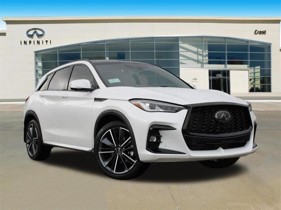 new 2024 INFINITI QX50 car, priced at $52,490