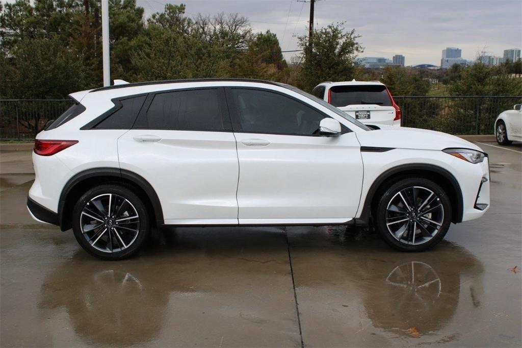 new 2024 INFINITI QX50 car, priced at $46,376