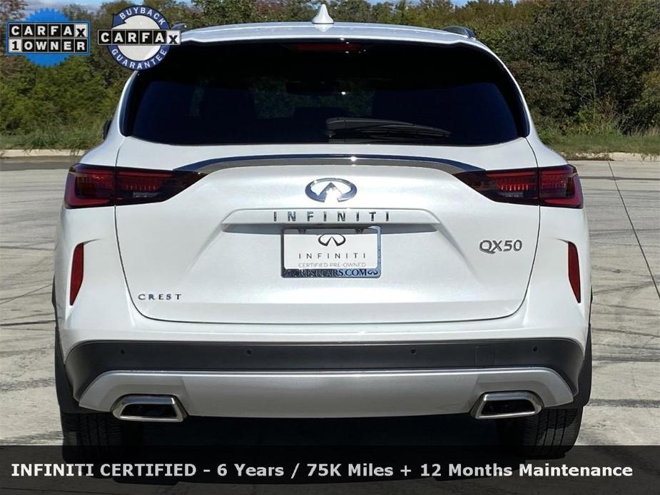 used 2024 INFINITI QX50 car, priced at $35,480