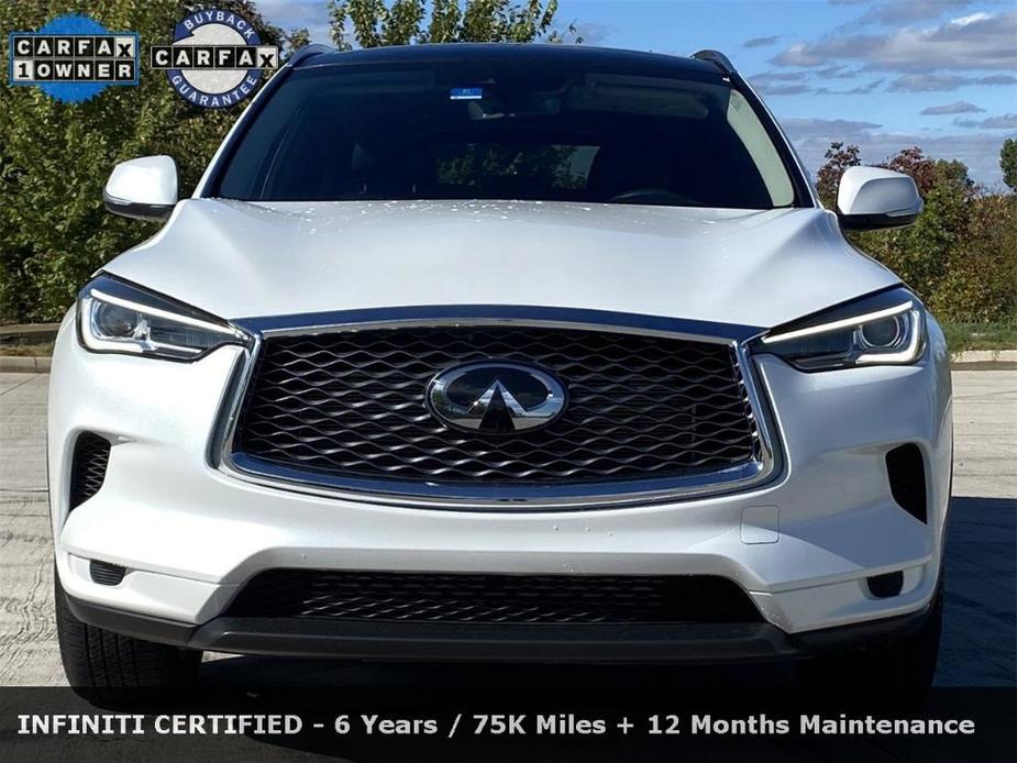 used 2024 INFINITI QX50 car, priced at $35,480