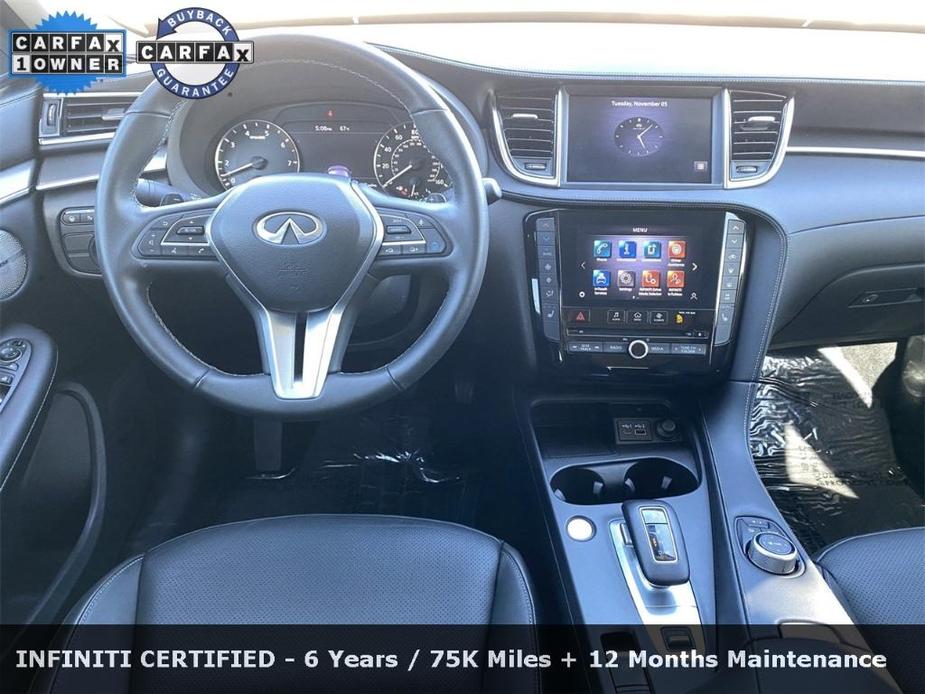 used 2024 INFINITI QX50 car, priced at $35,480