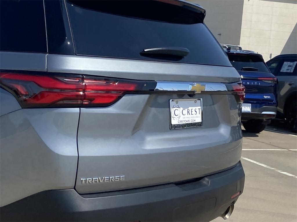 used 2023 Chevrolet Traverse car, priced at $26,485