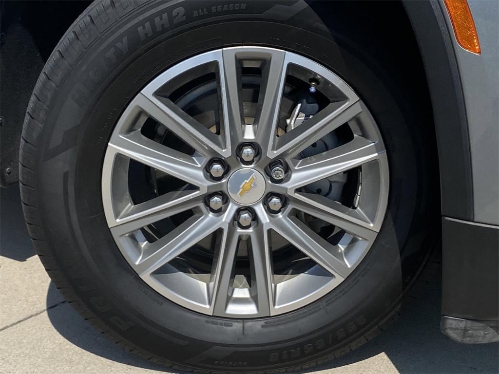 used 2023 Chevrolet Traverse car, priced at $26,485