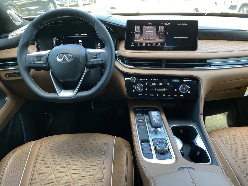 new 2025 INFINITI QX60 car, priced at $69,550