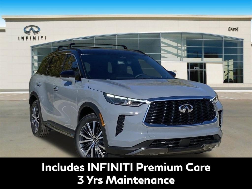 new 2025 INFINITI QX60 car, priced at $69,550