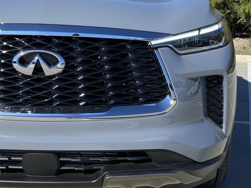 new 2025 INFINITI QX60 car, priced at $69,550