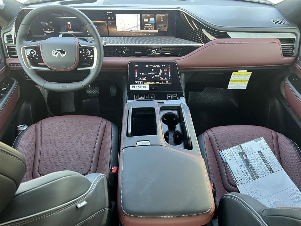 new 2026 INFINITI QX80 car, priced at $116,860