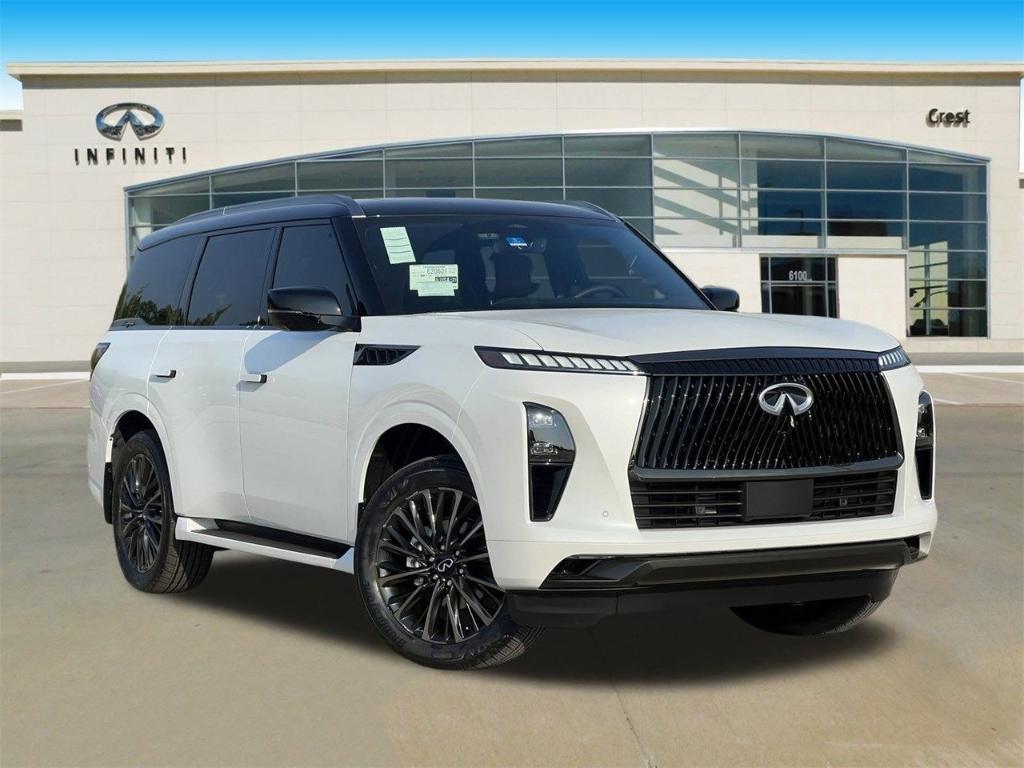 new 2026 INFINITI QX80 car, priced at $116,860