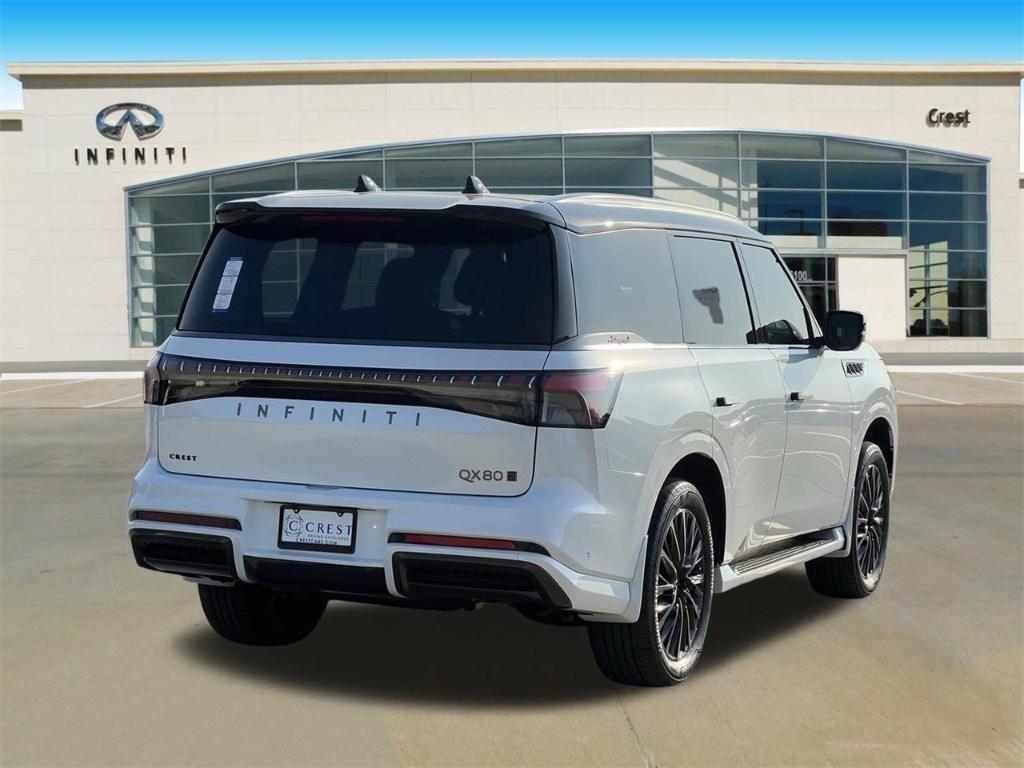 new 2026 INFINITI QX80 car, priced at $116,860
