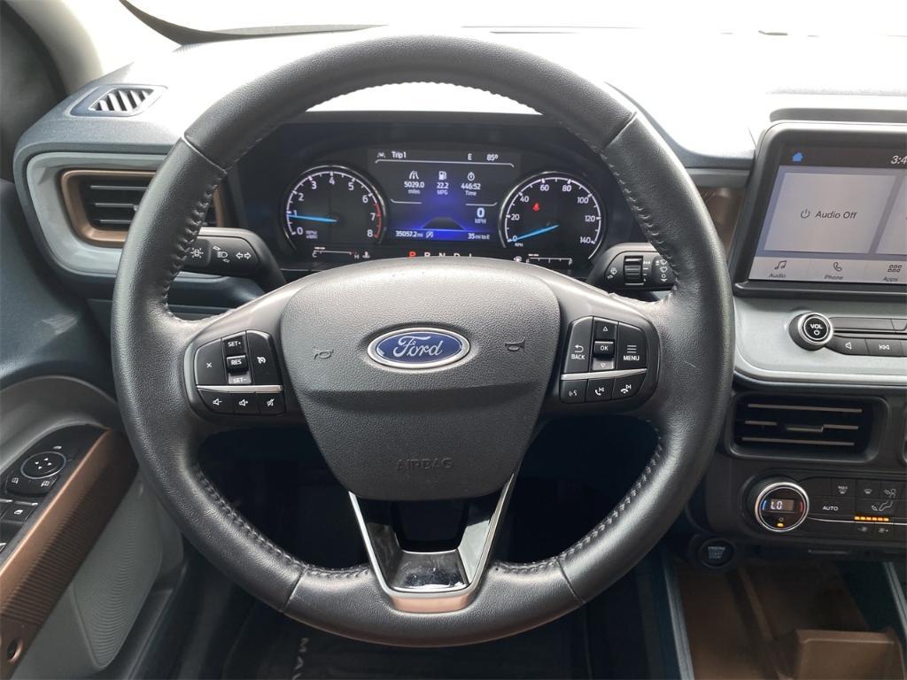 used 2022 Ford Maverick car, priced at $28,988