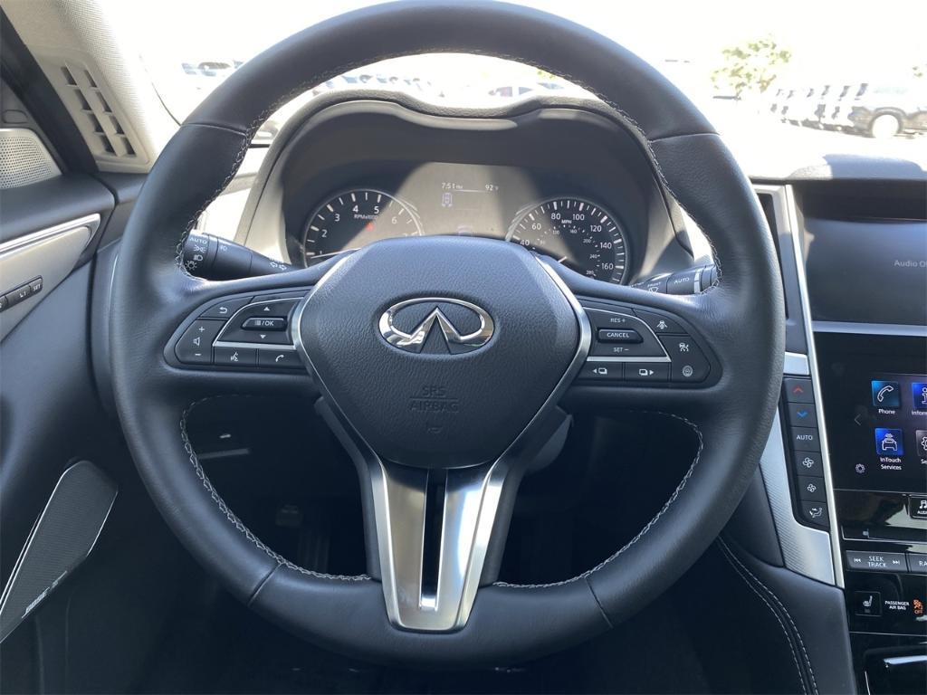 used 2024 INFINITI Q50 car, priced at $32,685