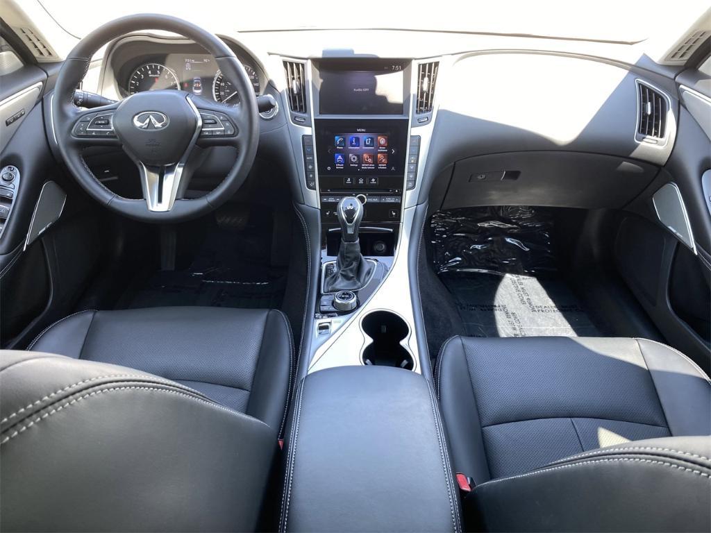 used 2024 INFINITI Q50 car, priced at $32,685