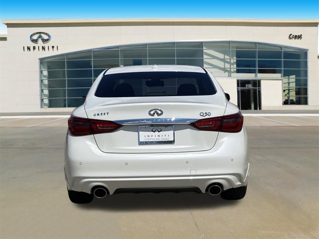 used 2024 INFINITI Q50 car, priced at $32,685