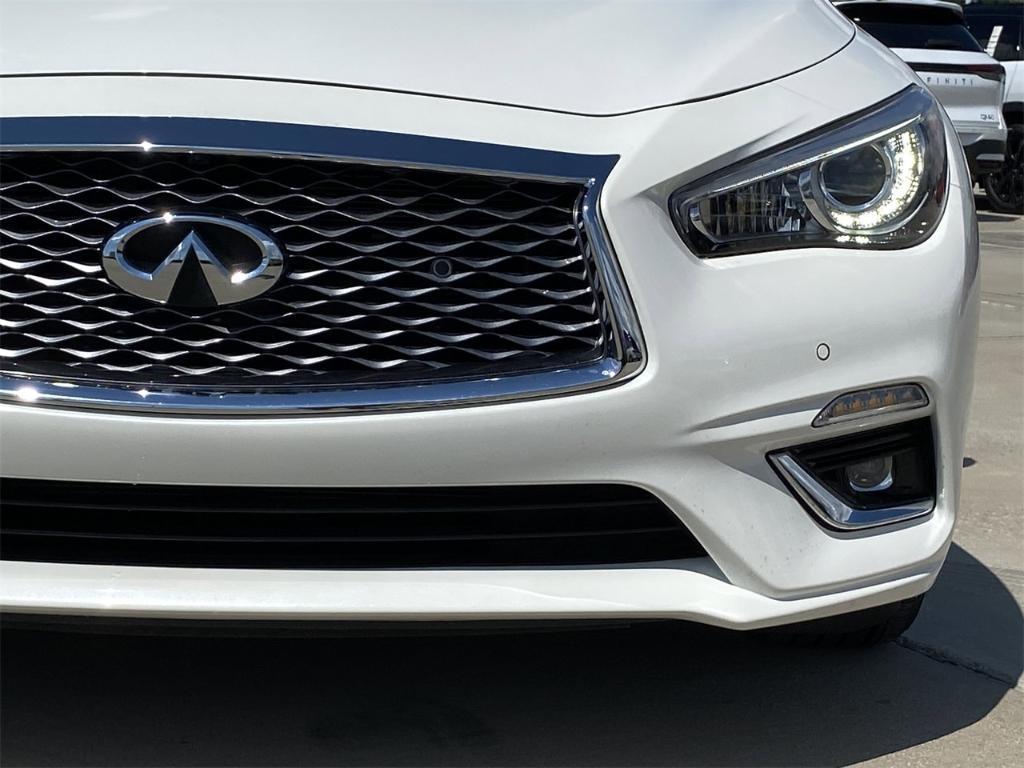used 2024 INFINITI Q50 car, priced at $32,685