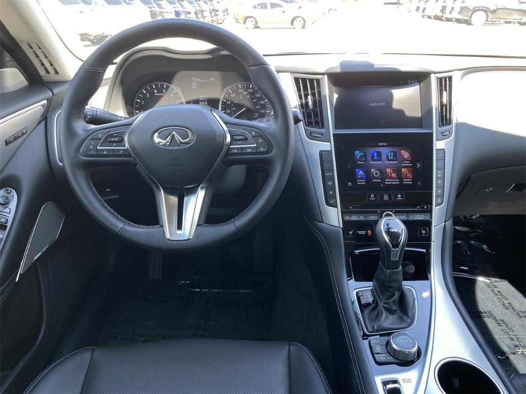 used 2024 INFINITI Q50 car, priced at $32,685