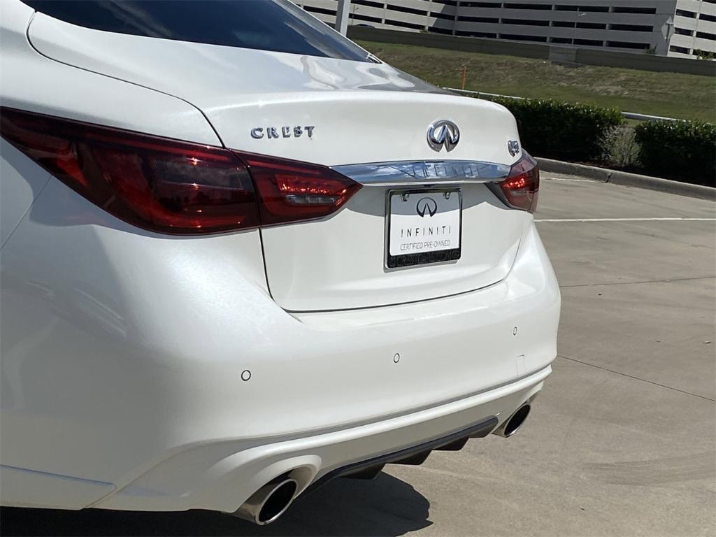 used 2024 INFINITI Q50 car, priced at $32,685