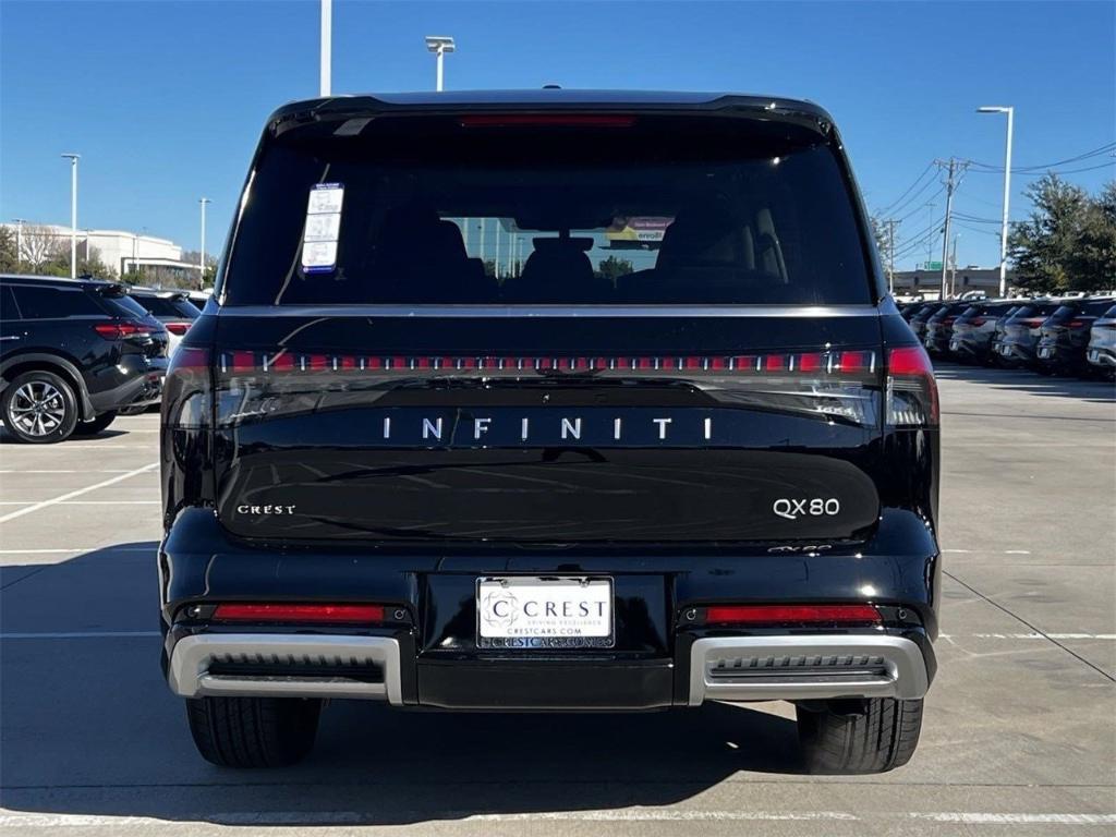 new 2025 INFINITI QX80 car, priced at $92,100