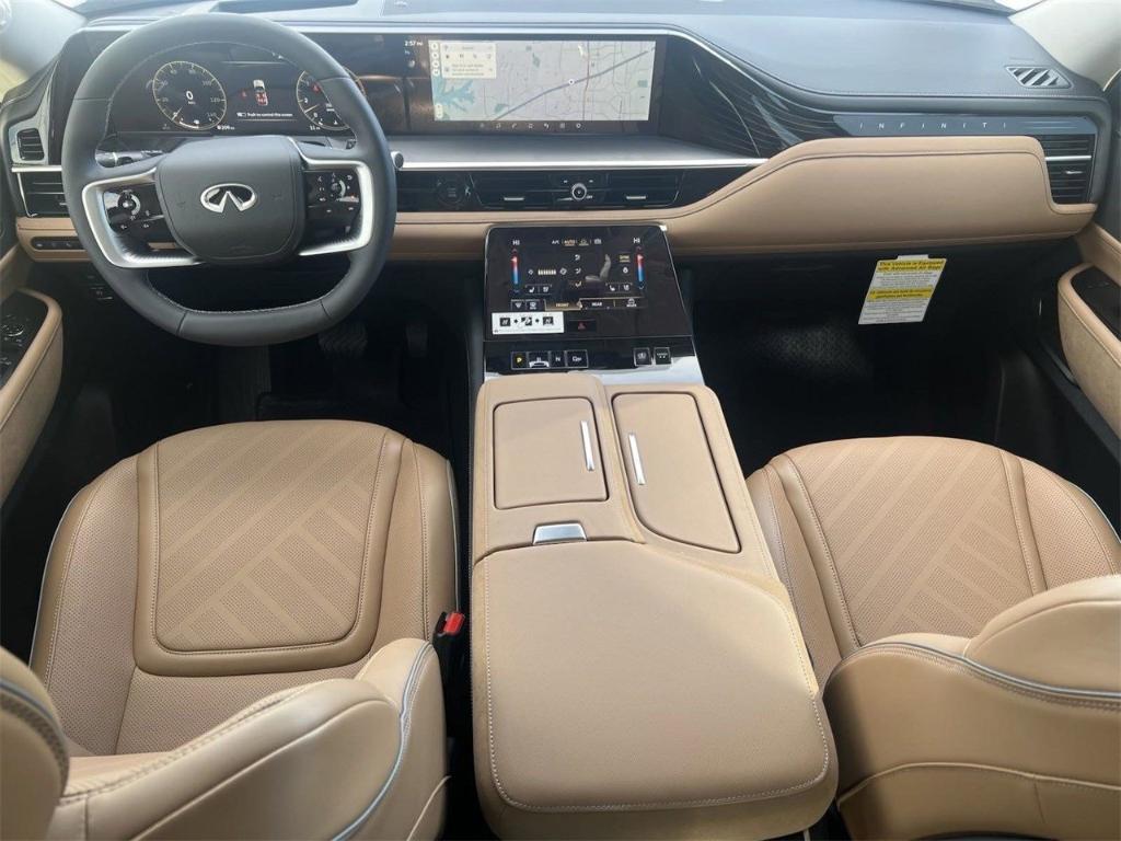 new 2025 INFINITI QX80 car, priced at $92,100