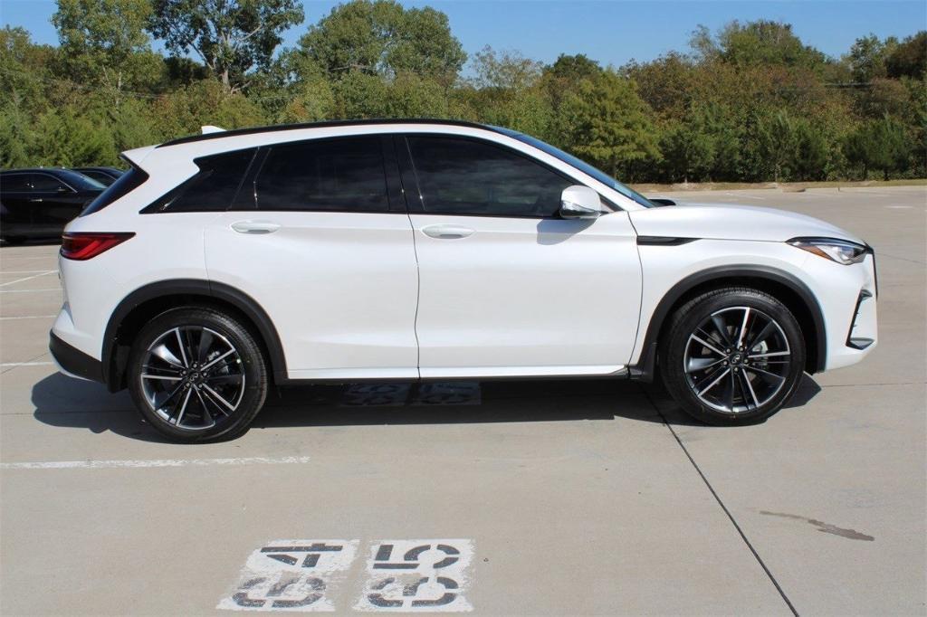 new 2024 INFINITI QX50 car, priced at $46,084