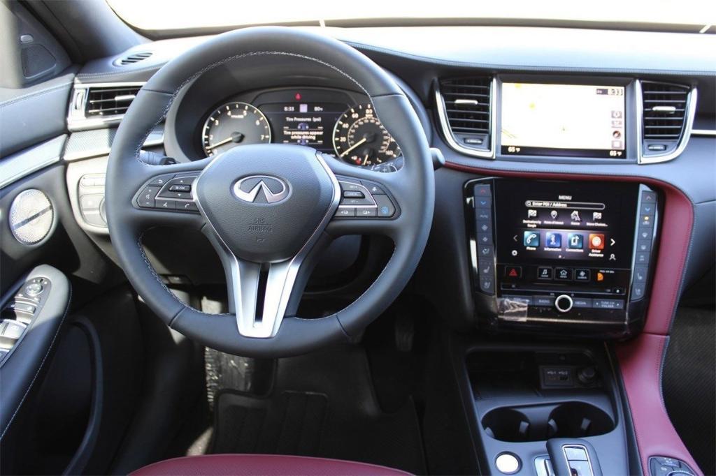 new 2024 INFINITI QX50 car, priced at $46,084