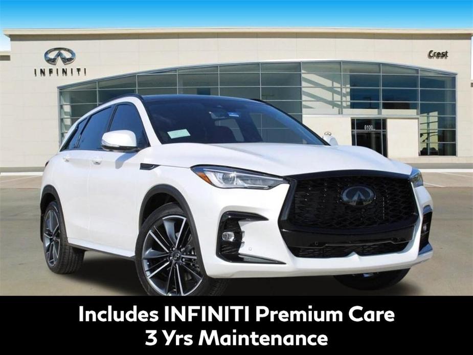 new 2024 INFINITI QX50 car, priced at $46,084