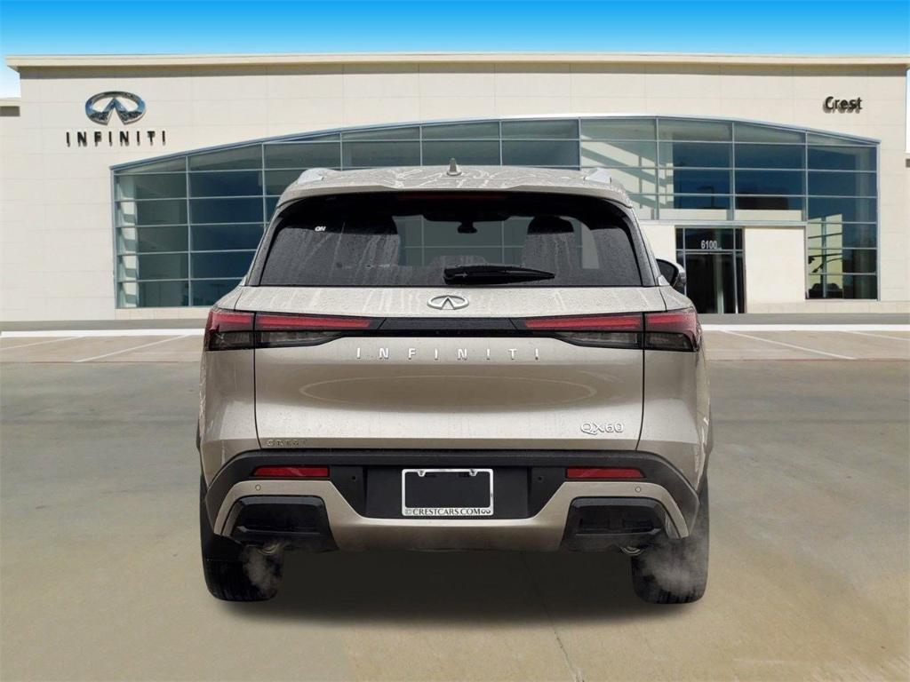 new 2025 INFINITI QX60 car, priced at $56,754